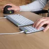 R-Go Tools numbriklahvistik R-Go Numpad Break, ergonoomiline numbriklahvistik pausitarkvaraga, juhtmega, valge