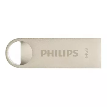 Philips Moon Edition 2.0 USB-mälupulk 64 GB USB tüüp-A hõbedane
