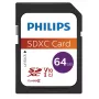 välkmälu Philips 64 GB SDXC UHS-I FM64SD55B