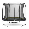Above ground trampoline Salta Comfort Round, 54 springs, 120 kg max, 3 legs, safety net, outdoor