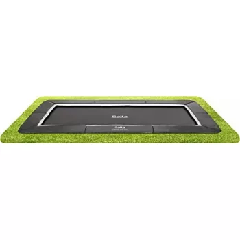 Trampliin Salta Royal Baseground Sports ristkülikukujuline 244 x 396 cm, must