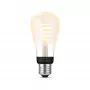 Philips ST64 – E27 nutipirn, nutipirn, Bluetooth/Zigbee, LED, E27, ST64, soe valge, jahe valge