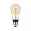 Philips ST64 – E27 nutipirn, nutipirn, Bluetooth/Zigbee, LED, E27, ST64, soe valge, jahe valge