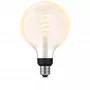 Philips nutipirn G125 E27 hõõgniidiga gloobus, 7 W, Bluetooth/Zigbee, 125×192 mm