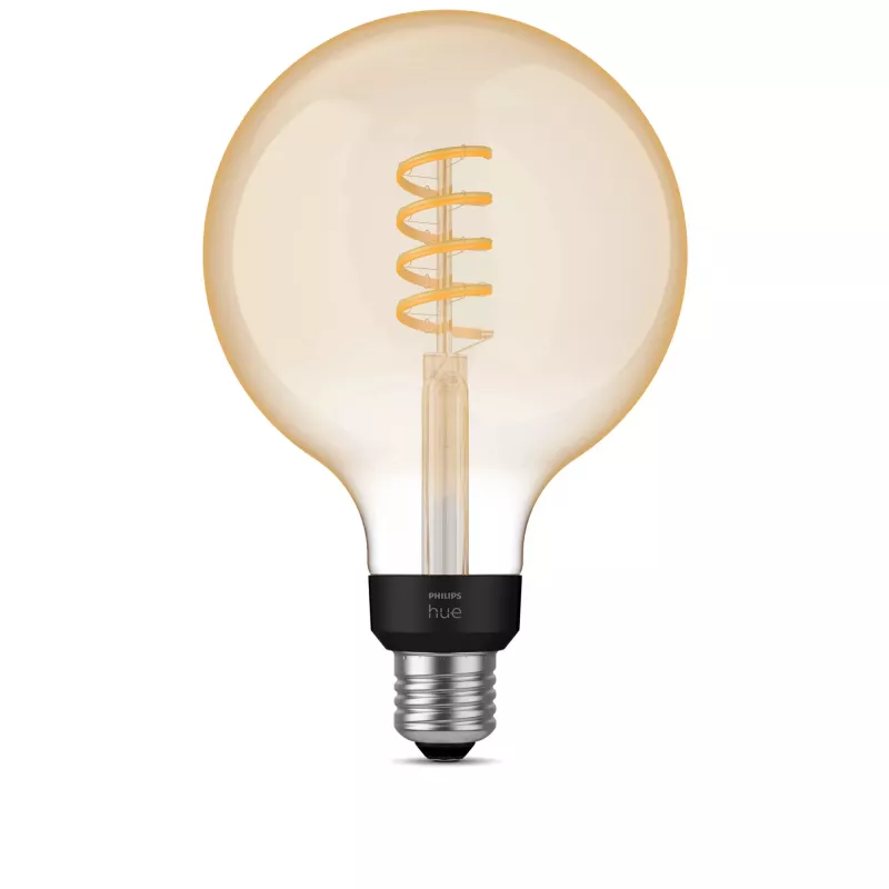 Philips nutipirn G125 E27 hõõgniidiga gloobus, 7 W, Bluetooth/Zigbee, 125×192 mm