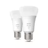 Philips Hue Valge A60 – E27 nutipirn – 800 (2 tk)