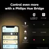 Nutipirn Philips Hue Valge Candle E14, Bluetooth, 6 kWh/1000 h, vahelduvvool, valge, mõõdud 72×55×174 mm