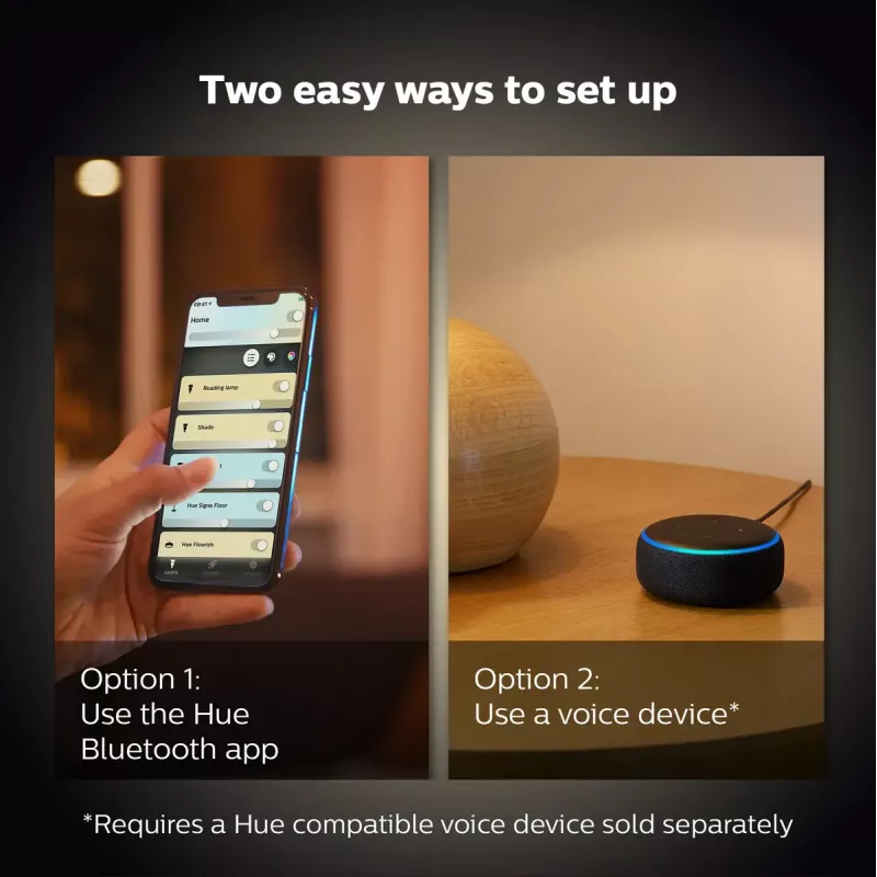 Nutipirn Philips Hue Valge Candle E14, Bluetooth, 6 kWh/1000 h, vahelduvvool, valge, mõõdud 72×55×174 mm