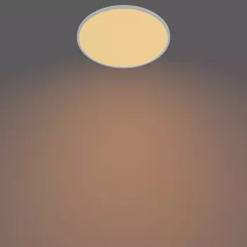Laevalgusti Philips Functional Super õhuke 36 W LED valge ümmargune
