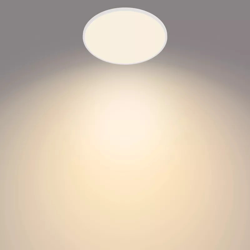 Laevalgusti Philips Functional Super õhuke 36 W LED valge ümmargune