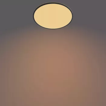 Laevalgusti Philips Functional Super õhuke 36 W LED Must Ümar