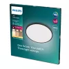 Laevalgusti Philips Functional Super õhuke 36 W LED Must Ümar