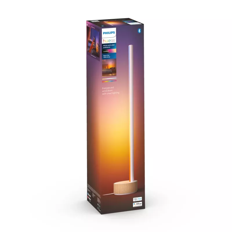 Philips Hue Valge and colour ambience Signe gradient laualamp