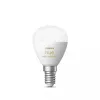 Philips Hue Valge ambience Lustre – E14 nutipirn, Nutipirn, Bluetooth/Zigbee, Valge, LED, E14, P45