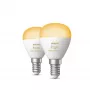 Philips Hue Valge ambience Lustre – E14 nutipirn – (2-pakk)