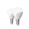 Philips Hue Valge ambience Lustre – E14 nutipirn – (2-pakk)