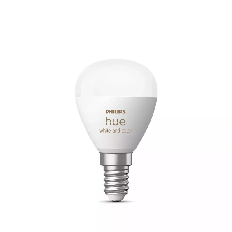 Nutipirn Philips Hue Valge and colour ambience Lustre E14 Bluetooth Zigbee