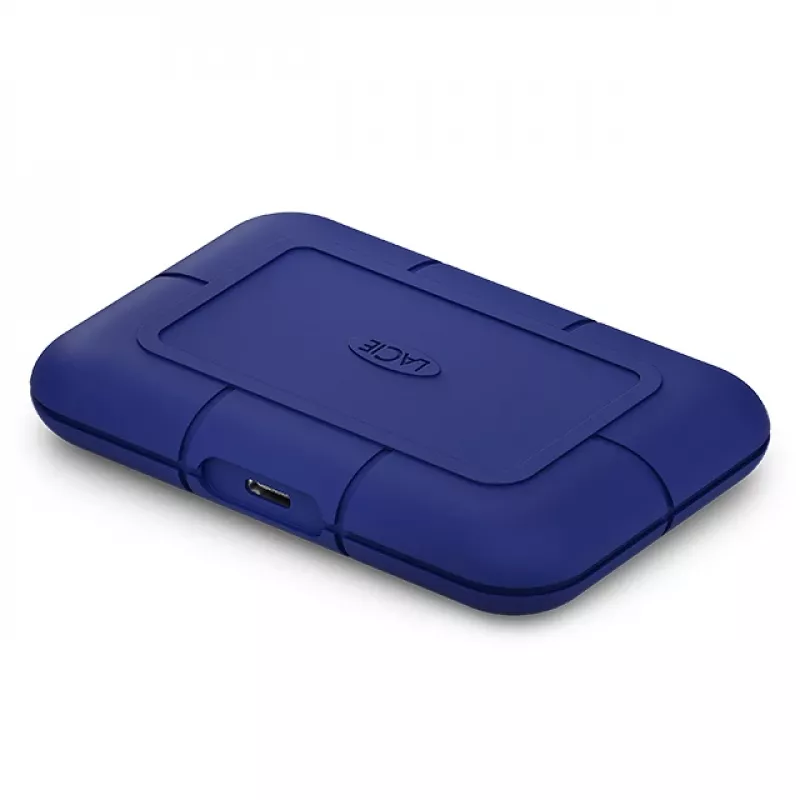 LaCie Rugged SSD Pro5, 2 TB, sinine, STNA2000400