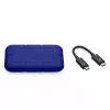 LaCie Rugged SSD Pro5, 2 TB, sinine, STNA2000400