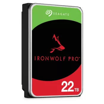 Seagate IronWolf Pro ST22000NT001 sisemine kõvaketas 22 TB 7200 p/min 512 MB 3.5-tolline Serial ATA III