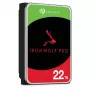 Seagate IronWolf Pro ST22000NT001 sisemine kõvaketas 22 TB 7200 p/min 512 MB 3.5-tolline Serial ATA III