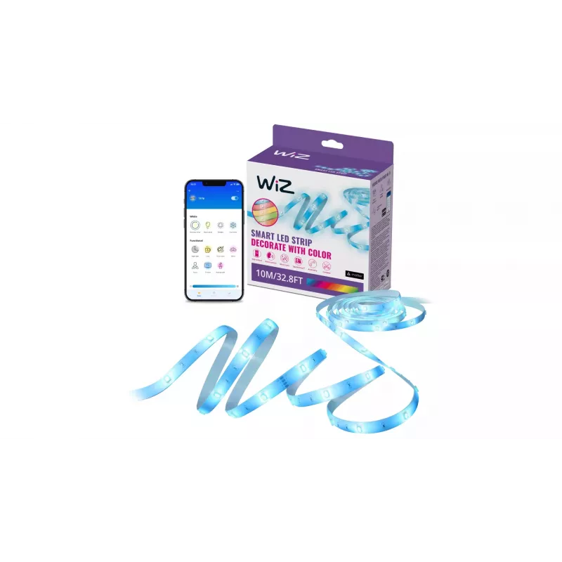 WiZ nutikas valgustus Nutikas ribavalgusti Wi-Fi/Bluetooth 10 W