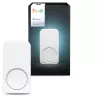 Juhtmeta siseuksekella helin Philips Hue Secure — valge, plastik, IP20, 90 g