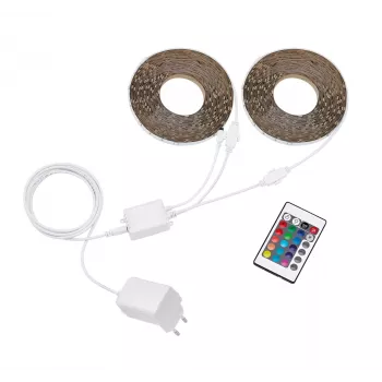 Universaalne valgusriba Philips — LED-õhustikuriba pikkus 30 mm mitmevärviline AC 220–240 V