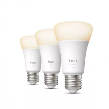 Philips A60 – E27 nutipirn – 810, Bluetooth/Zigbee, LED, E27, A19, Pehme valge, 2700 K