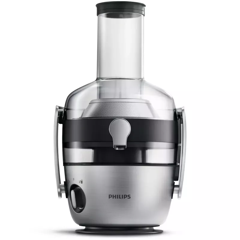 Mahlapress Philips Avance Collection HR1922/21 — 1200 W, metallik, SAN-kann, 2 kiirust, 8 cm söötetoru