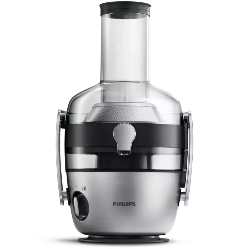 Mahlapress Philips Avance Collection HR1922/21 — 1200 W, metallik, SAN-kann, 2 kiirust, 8 cm söötetoru