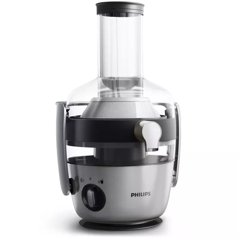 Mahlapress Philips Avance Collection HR1922/21 — 1200 W, metallik, SAN-kann, 2 kiirust, 8 cm söötetoru