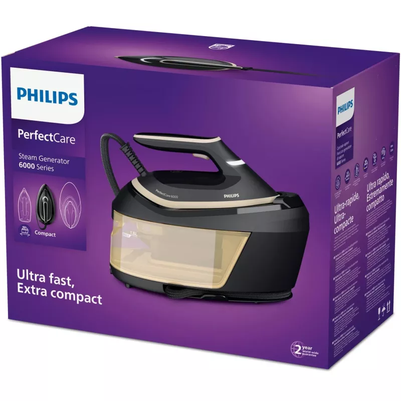 Philips PSG6064/80 aurugeneraator 2400 W 1,8 L SteamGlide Advanced
