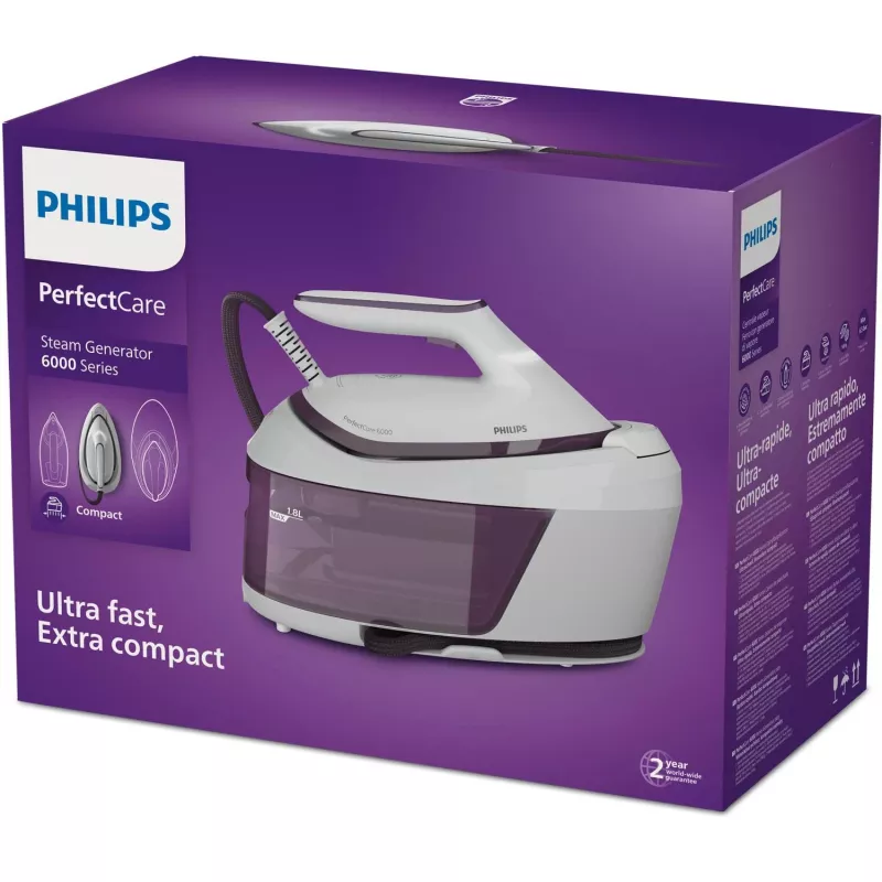 Aurugeneraator Philips 6000 seeria PerfectCare PSG6020/30