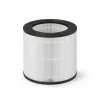 Õhupuhasti Philips AC0650/10 kuni 39 m² ruumidele, CADR 170 m³/h, 12 W, 49 dB, 2,2 kg, beež/valge