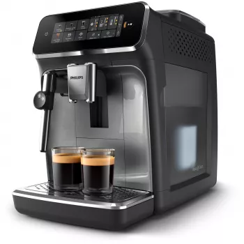 Espressomasin Philips EP3329/70 — täisautomaatne, 1,8 L veepaak, sisseehitatud veski, 2 tila, 1500 W