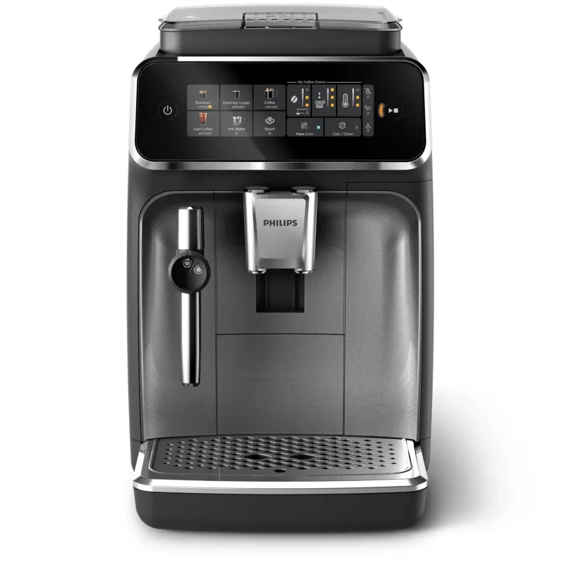Espressomasin Philips EP3329/70 — täisautomaatne, 1,8 L veepaak, sisseehitatud veski, 2 tila, 1500 W