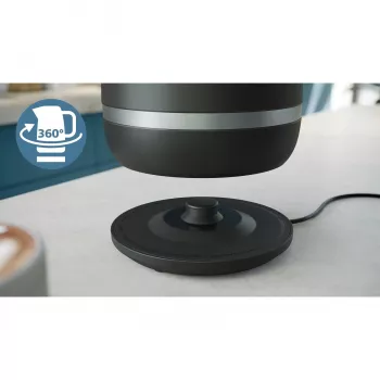 Elektriline veekeetja Philips 7000 Series HD9396/90 — 1,7 L, 2400 W, roostevaba teras, kahekordse seinaga