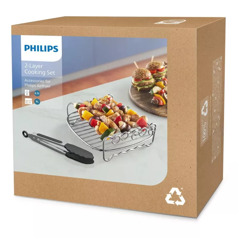 Tarvikukomplekt Philips HD9920/00 õhufritüürile 6,2 l, 8,3 l, 9 l