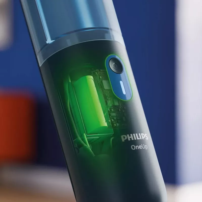 Elektrimopp Philips XV3101/01 Aku Märg Kotita Sinine 1,2 Ah