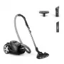 Silindertolmuimeja Philips 8000 series XD8122/10 — 900 W, 4 L tolmukott, HEPA-filter, must