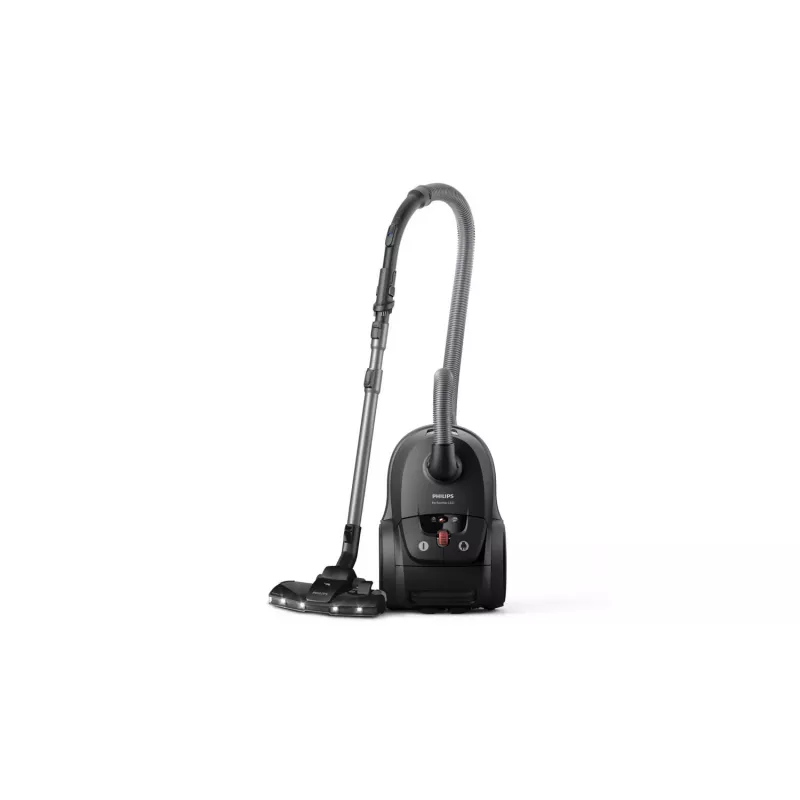 Silindertolmuimeja Philips 8000 series XD8122/10 — 900 W, 4 L tolmukott, HEPA-filter, must