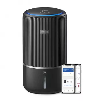 Õhupuhasti Philips AC3421/13 78 m² 300 m³/h 43 W Must