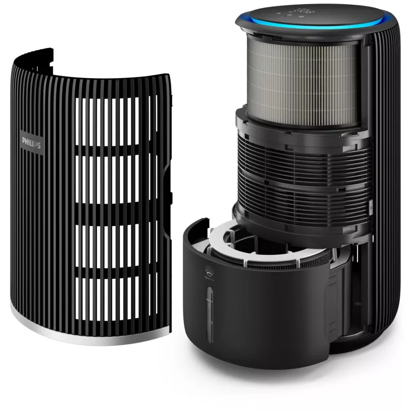 Õhupuhasti Philips AC3421/13 78 m² 300 m³/h 43 W Must