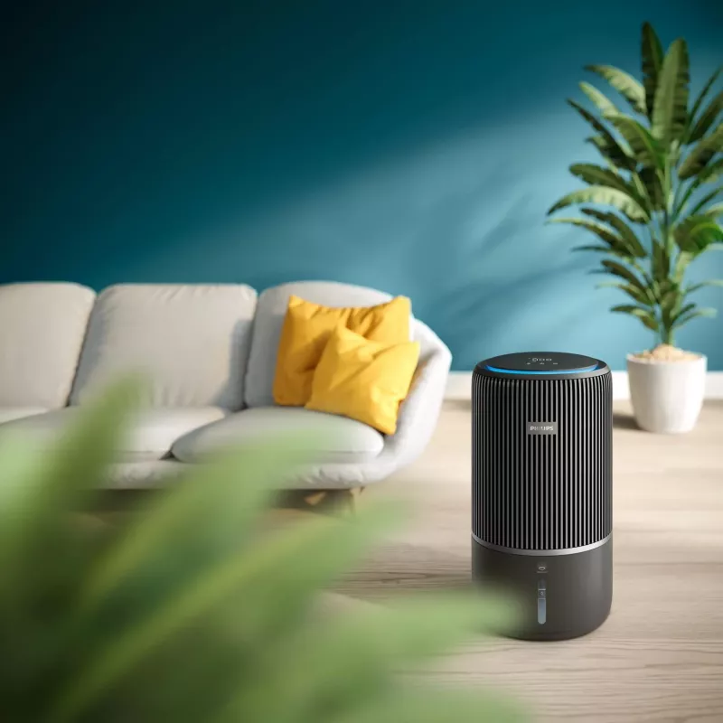 Õhupuhasti Philips AC3421/13 78 m² 300 m³/h 43 W Must