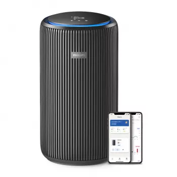 Õhupuhastaja Philips 4200 seeria AC4221/11 — leviala 156 m², CADR 600 m³/h, 51,5 dB, 54 W, must, 6,5 kg