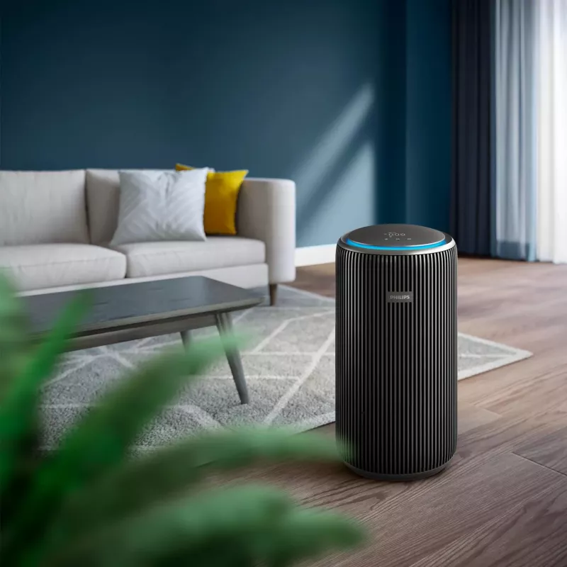 Õhupuhastaja Philips 4200 seeria AC4221/11 — leviala 156 m², CADR 600 m³/h, 51,5 dB, 54 W, must, 6,5 kg