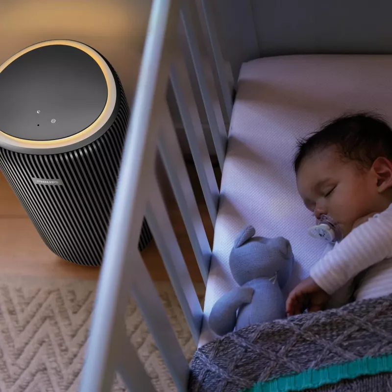Õhupuhastaja Philips 4200 seeria AC4221/11 — leviala 156 m², CADR 600 m³/h, 51,5 dB, 54 W, must, 6,5 kg
