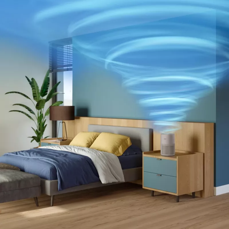 Philips AC0921/14 õhupuhasti 65 m² 49 dB 21 W beež