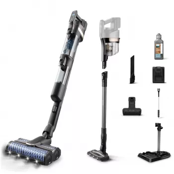Philips 9000 Series XW9463/11 stick vacuum/electric broom 2-in-1 stick vacuum aku Dry&wet Bagless 150 W Must